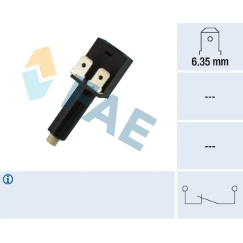 Spínač brzdových svetiel FAE 24210