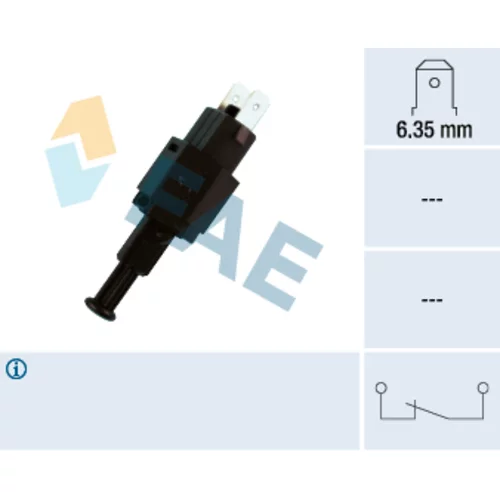 Spínač brzdových svetiel FAE 24310