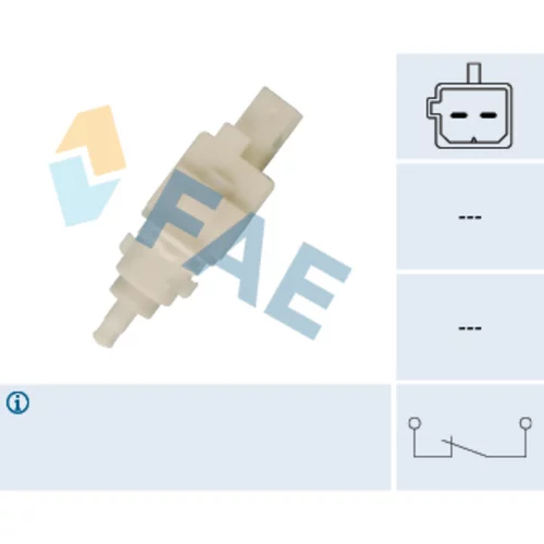 Spínač brzdových svetiel FAE 24411