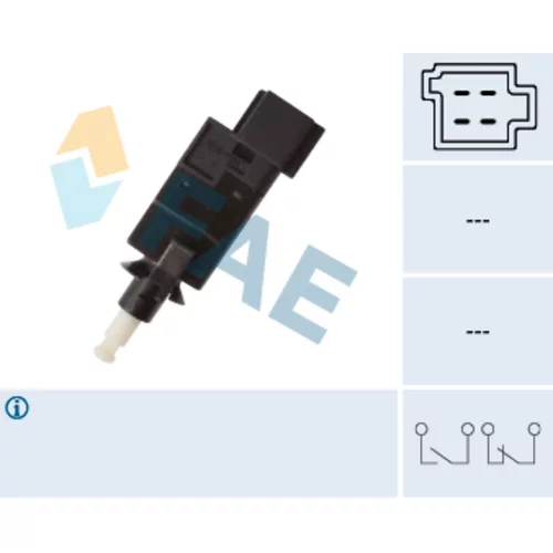 Spínač brzdových svetiel FAE 24785