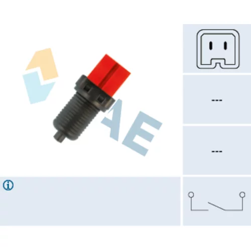 Spínač brzdových svetiel FAE 24885