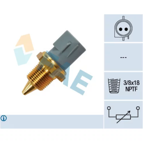Snímač teploty chladiacej kvapaliny FAE 33430