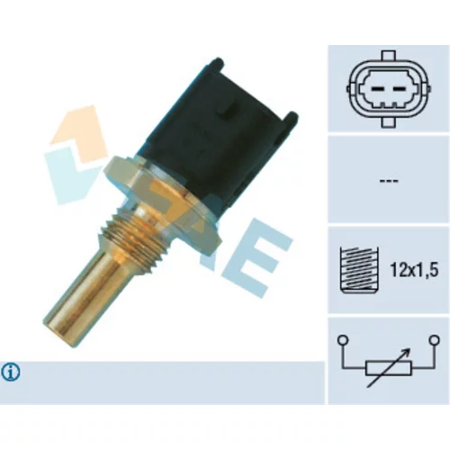 Snímač teploty chladiacej kvapaliny FAE 33680