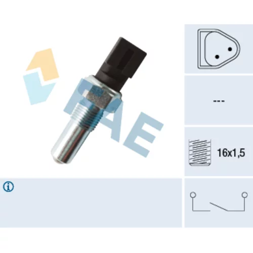 Spínač cúvacích svetiel FAE 40590