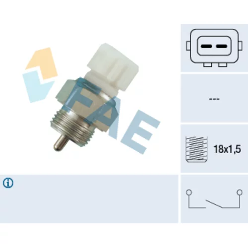 Spínač cúvacích svetiel FAE 40670