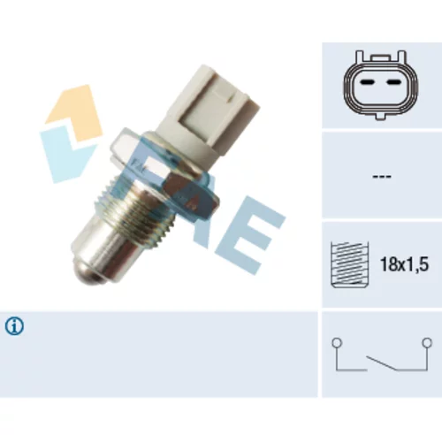 Spínač cúvacích svetiel FAE 40849