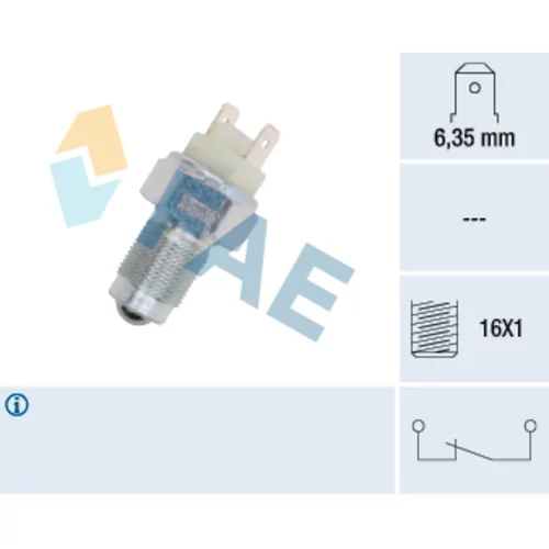 Spínač cúvacích svetiel FAE 41040