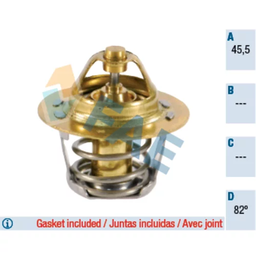 Termostat chladenia FAE 5204282