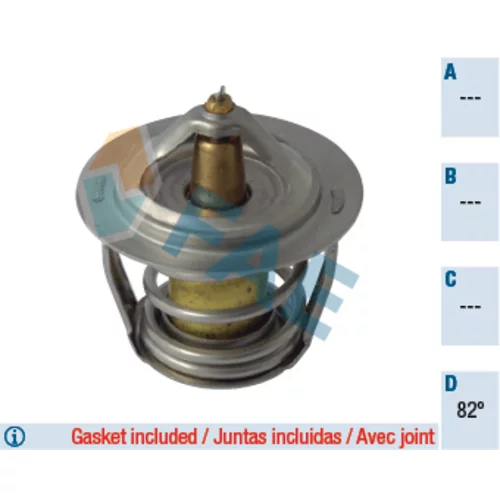 Termostat chladenia FAE 5302882