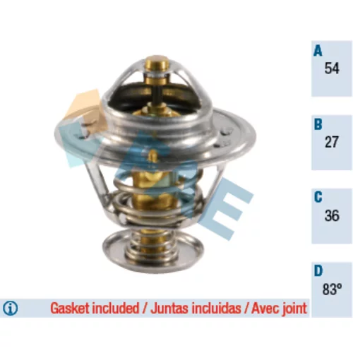 Termostat chladenia FAE 5304983