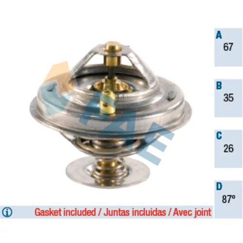 Termostat chladenia FAE 5305987