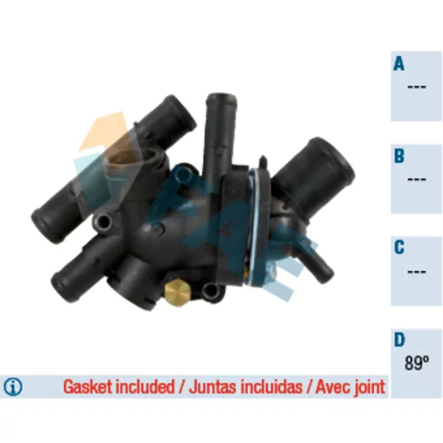 Termostat chladenia FAE 5322789