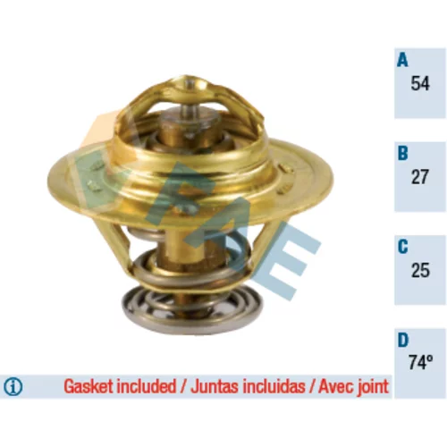 Termostat chladenia FAE 5330474