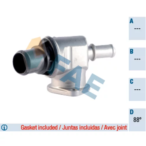 Termostat chladenia FAE 5337588