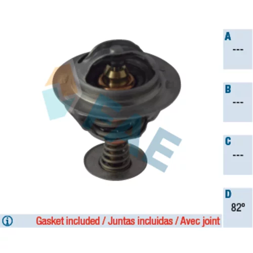 Termostat chladenia FAE 5345982