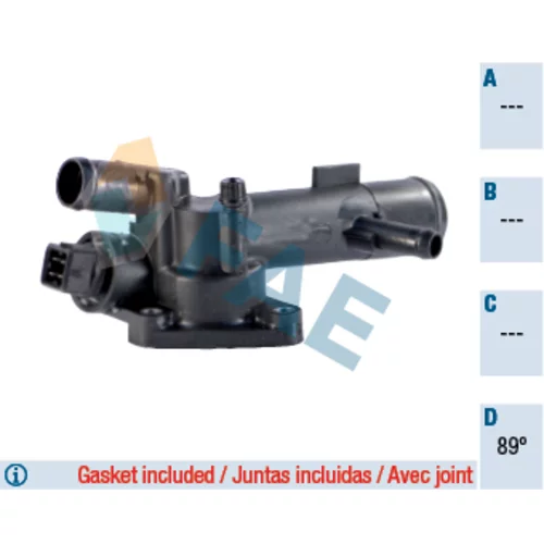 Termostat chladenia FAE 5350589