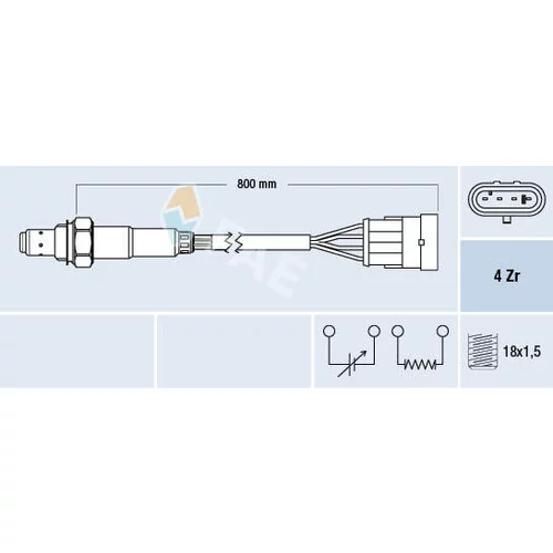 Lambda sonda 77220 /FAE/