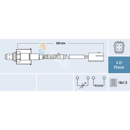 Lambda sonda FAE 77661