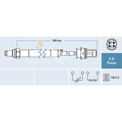 Lambda sonda FAE 77691