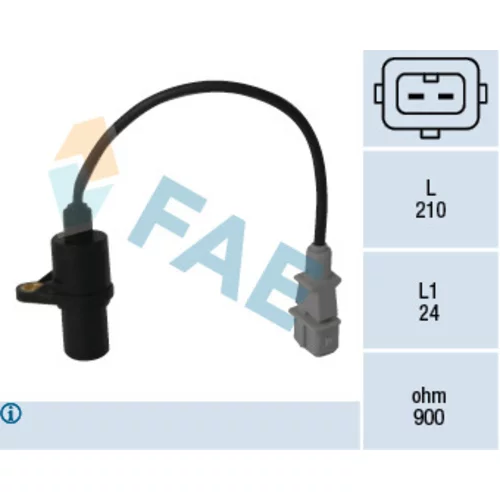 Snímač impulzov kľukového hriadeľa 79047 /FAE/