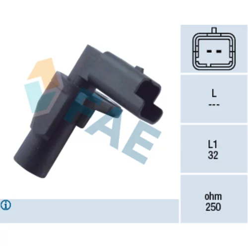 Snímač impulzov kľukového hriadeľa FAE 79249