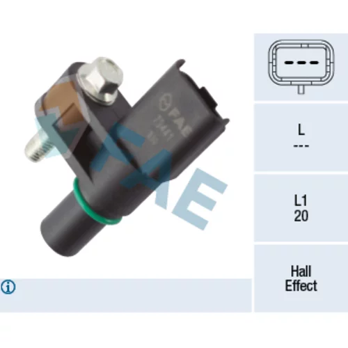 Snímač polohy vačkového hriadeľa FAE 79441