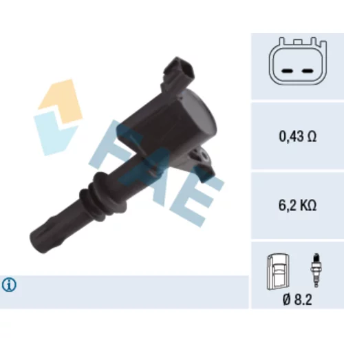 Zapaľovacia cievka FAE 80360