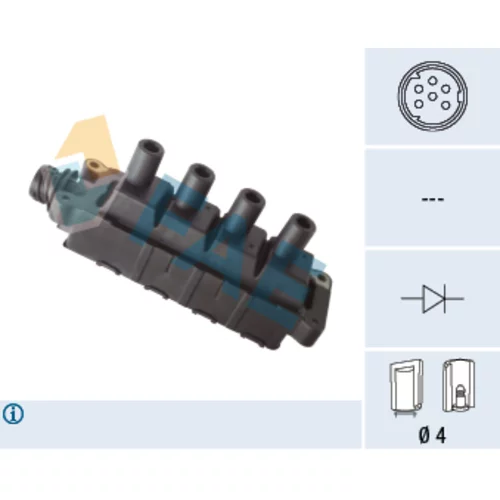 Zapaľovacia cievka FAE 80391