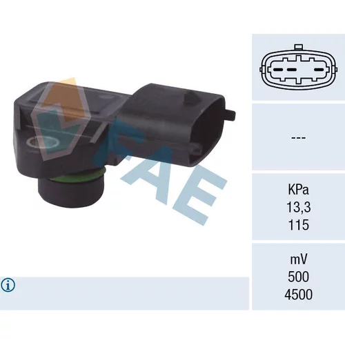 Snímač tlaku v sacom potrubí FAE 15125