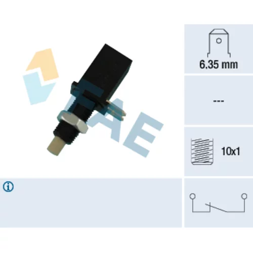 Spínač brzdových svetiel FAE 24070