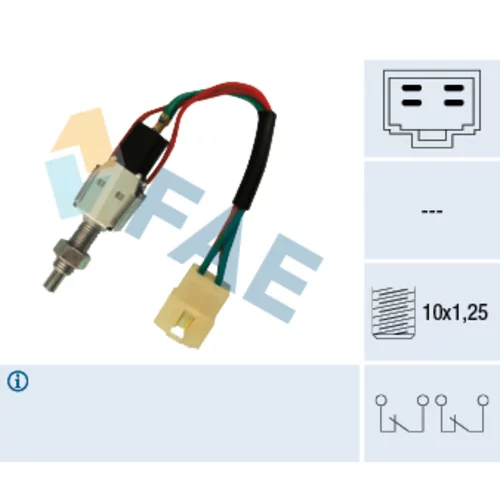 Spínač brzdových svetiel FAE 24260