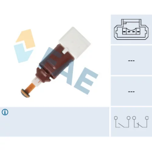Spínač brzdových svetiel FAE 24902
