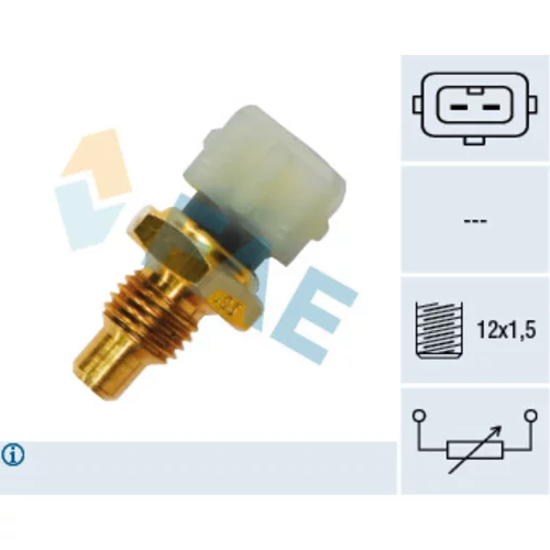 Snímač teploty chladiacej kvapaliny FAE 33060