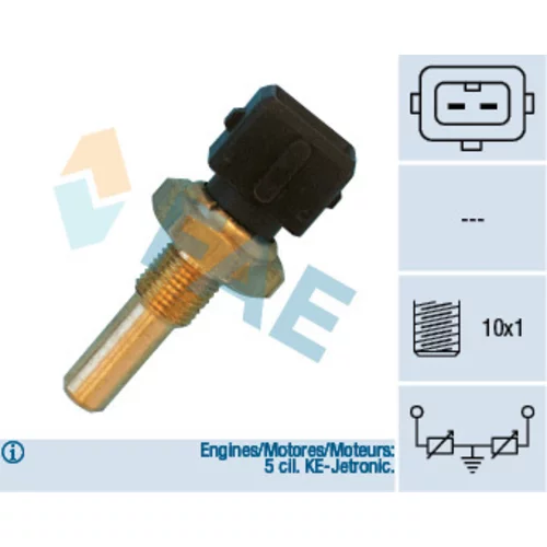 Snímač teploty chladiacej kvapaliny FAE 33410