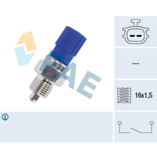 Spínač cúvacích svetiel FAE 40825