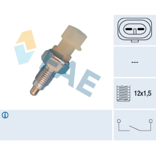 Spínač cúvacích svetiel FAE 40830