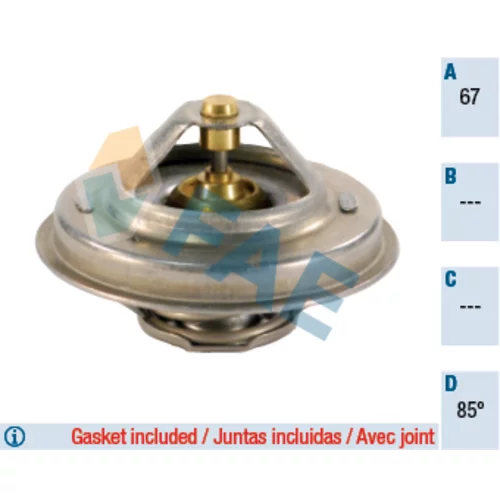 Termostat chladenia FAE 5204485