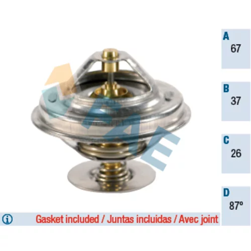 Termostat chladenia FAE 5302687