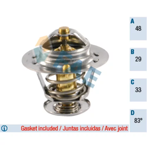 Termostat chladenia FAE 5304783