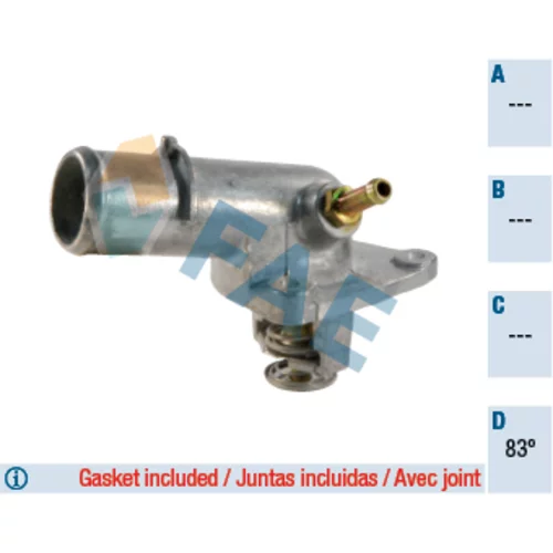 Termostat chladenia FAE 5336983