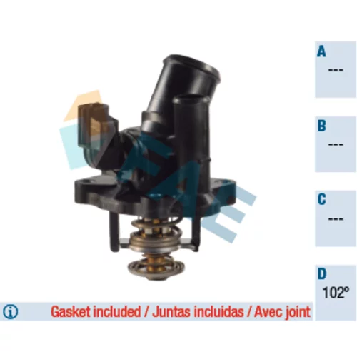 Termostat chladenia FAE 5349502