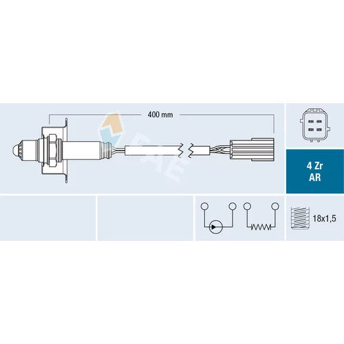 Lambda sonda FAE 75613