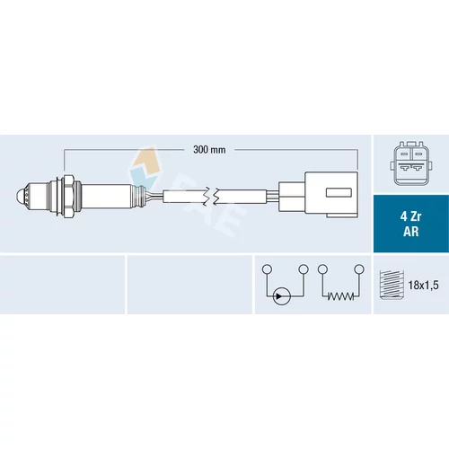 Lambda sonda 75659 /FAE/