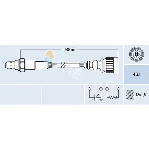 Lambda sonda FAE 77175