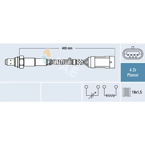 Lambda sonda 77206 /FAE/