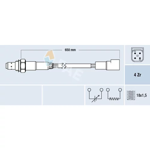 Lambda sonda FAE 77245