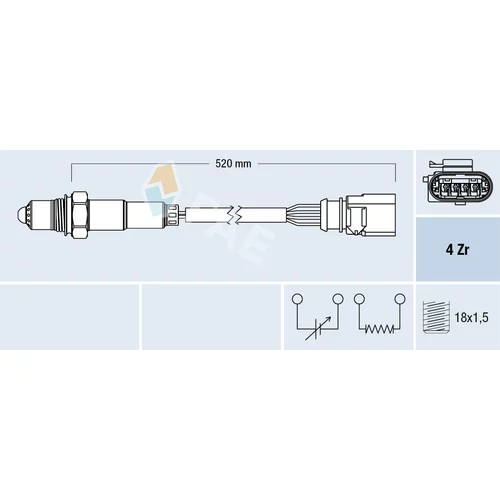 Lambda sonda FAE 77438