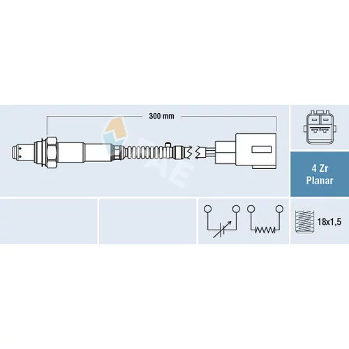 Lambda sonda FAE 77454