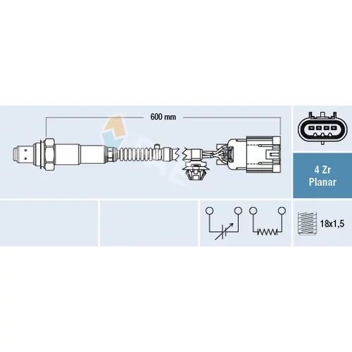 Lambda sonda FAE 77656