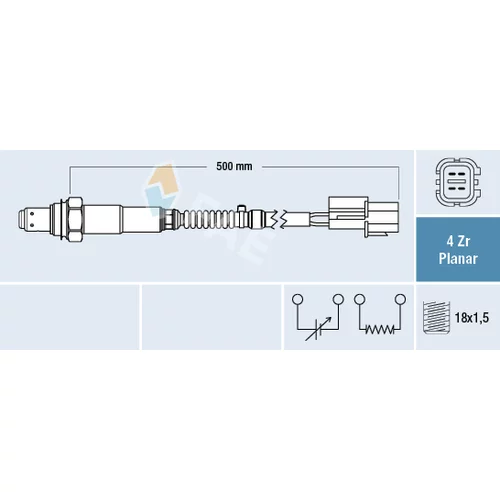 Lambda sonda FAE 77680